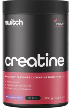 Switch-Nutrition-Creatine-Monohydrate-Powder-Mango-Passionfruit-500g on sale