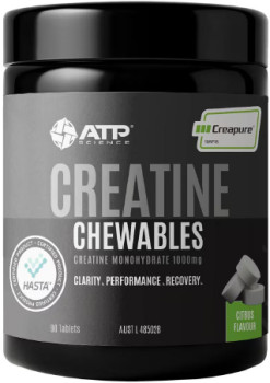 ATP-Science-Creatine-Chewables-Citrus-90-Tablets on sale