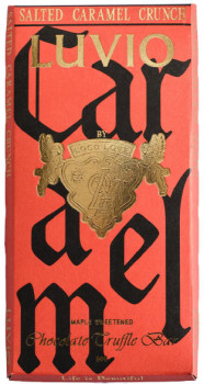 Loco-Love-Luvio-Chocolate-Bar-Caramel-Caramel-Pieces-100g on sale