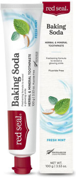 Red-Seal-Baking-Soda-Toothpaste-100g on sale
