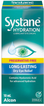 Systane-Hydration-Lubricant-Eye-Drops-Preservative-Free-10ml on sale