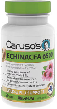 Caruso%26rsquo%3Bs+Echinacea+6500+50+Tablets