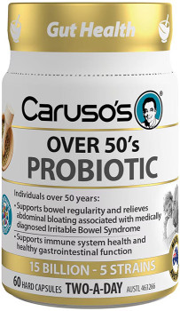 Carusos-Over-50s-Probiotic-60-Capsule on sale