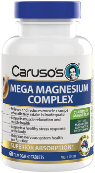 Carusos-Mega-Magnesium-Complex-60-Tablets on sale