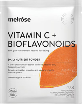 Melrose-Vitamin-C-Bioflavonoids-100g on sale