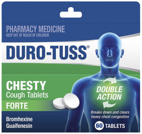 Duro-Tuss-Chesty-Cough-Forte-60-Tablets on sale