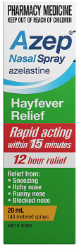Azep-Hayfever-Relief-Nasal-Spray-20mL on sale