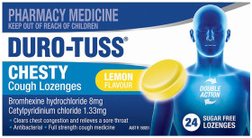 Duro-Tuss-Chesty-Cough-Lozenges-Sugar-Free-Lemon-24-Pack on sale