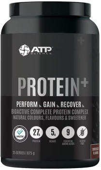 ATP-Science-Protein-Plus-Powder-Chocolate-875g on sale