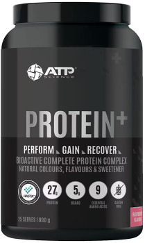 ATP-Science-Protein-Plus-Powder-Raspberry-800g on sale