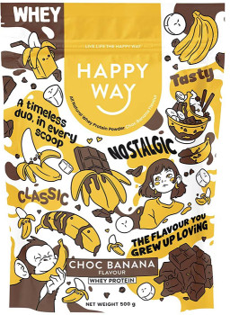 Happy-Way-Whey-Protein-Powder-Choc-Banana-500g on sale