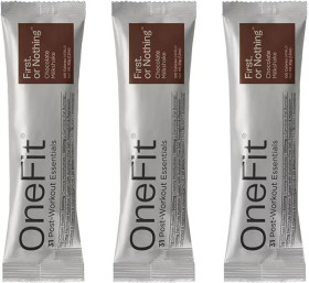 OneFit-Post-Workout-Recovery-Chocolate-20-x-35g-Sachets on sale