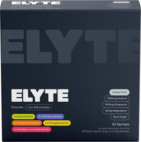 Elyte-Hydration-Powder-Electrolyte-Drink-Variety-30-Pack on sale
