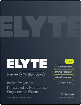 Elyte-Hydration-Powder-Electrolyte-Drink-Citrus-12-Pack on sale