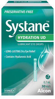 Systane-Hydration-UD-Eye-Drops-Preservative-Free-30-x-07ml-Vials on sale