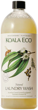 Koala+Eco+Laundry+Wash+Lemon+Scented+Eucalyptus+%26amp%3B+Rosemary+1L