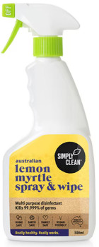 Simply-Clean-Lemon-Myrtle-Spray-Wipe-500mL on sale