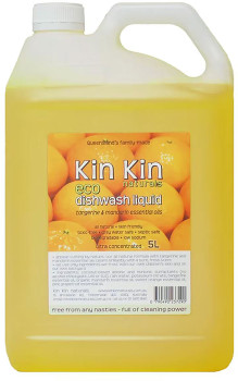 Kin-Kin-Naturals-Eco-Dishwash-Liquid-Tangerine-Mandarin-5L on sale