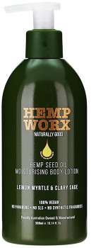 Hemp-Worx-Lemon-Myrtle-Body-Lotion-300mL on sale