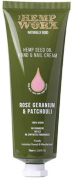Hemp-Worx-Rose-Geranium-Patchouli-Hand-Cream-75mL on sale