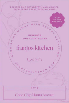 Franjos-Kitchen-Choc-Chip-Tanker-Topper-Lactation-Biscuits-200g on sale