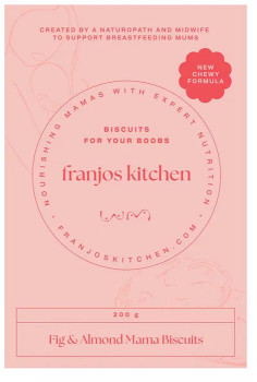 Franjos-Kitchen-Fig-Almond-Tanker-Topper-Lactation-Biscuits-200g on sale