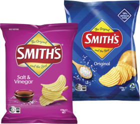 Smiths-Crinkle-Cut-Potato-Chips-150g-170g on sale