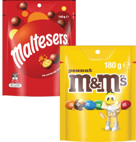 MMs-Maltesers-or-Pods-120g-180g on sale