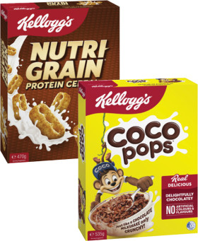 Kelloggs-Coco-Pops-535g-or-Nutri-Grain-470g on sale
