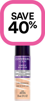 Save-40-on-Covergirl-Makeup-Range on sale