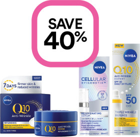 Save-40-on-Selected-Nivea-Products on sale