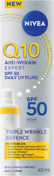 Nivea-Q10-Anti-Wrinkle-Expert-Daily-UV-Fluid-40mL on sale