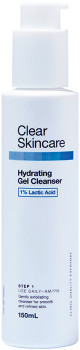 Clear-Skincare-Hydrating-Gel-Cleanser-with-1-Lactic-Acid-150mL on sale