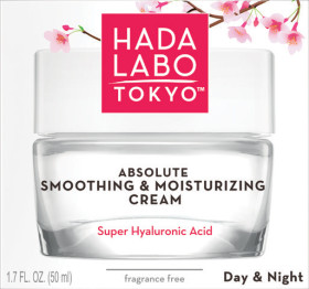 Hada-Labo-Absolute-Smoothing-Moisturising-Cream-50mL on sale