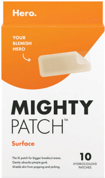 HERO-Mighty-Patch-Surface-Pimple-Patches-10-Pack on sale