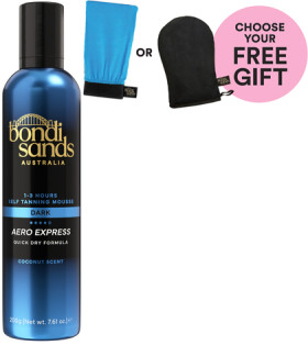 Bondi-Sands-Aero-Express-Dark-Self-Tanning-Mousse-200g on sale