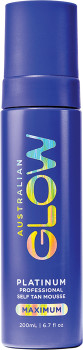 Australian-Glow-Platinum-Self-Tan-Mousse-Maximum-200mL on sale