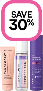 Save-30-on-Tanologist-Tanning-Range on sale