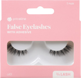 Priceline+3%2F4+False+Eyelashes+A101+1+Pair