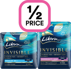 12-Price-on-Selected-Libra-Products on sale