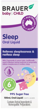Brauer-Baby-Child-Sleep-100mL on sale