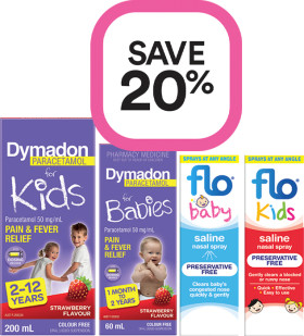 Save-20-on-Selected-Dymadon-Flo-Products on sale