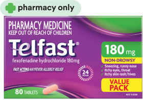 Telfast+80+Tablets