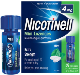 Nicotinell-4mg-Mini-Lozenges-81-Lozenges on sale
