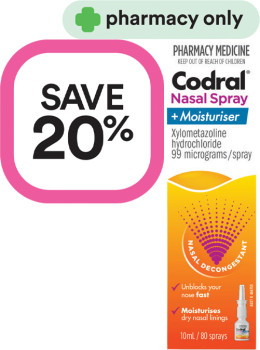 Save-20-on-Selected-Codral-Products on sale
