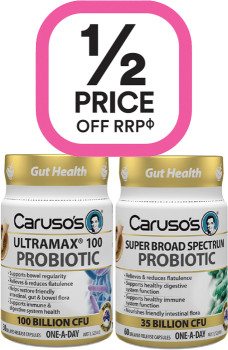 12-Price-off-RRP-on-Selected-Carusos-Products on sale