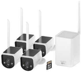 Swann+Max+Ranger+4K+Camera+4+Pack