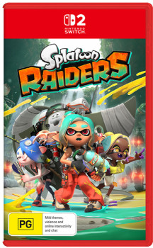 NEW-Nintendo-Splatoon-Raiders-Nintendo-Switch-2 on sale