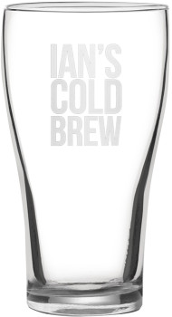 Personalised+Standard+Beer+Glass
