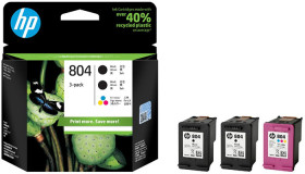 HP-804-Ink-Cartridge-Value-Combo-ColourBlack-3-Pack on sale